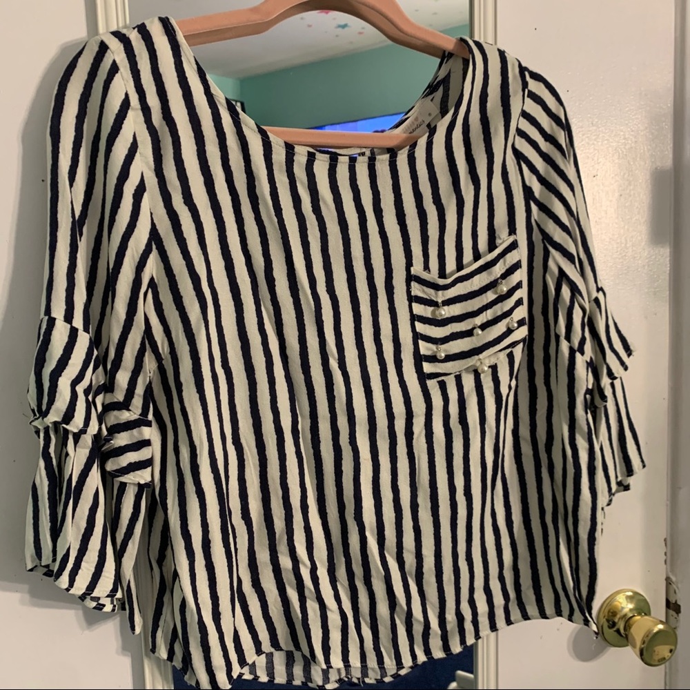 Urban Romantics blouse